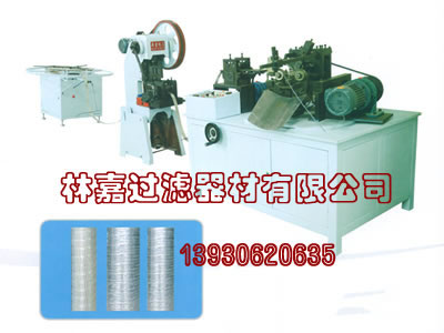 旋裝濾中心管卷圓機(jī)001